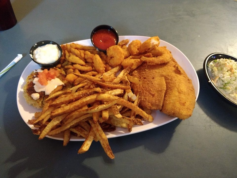 Seafood Platter